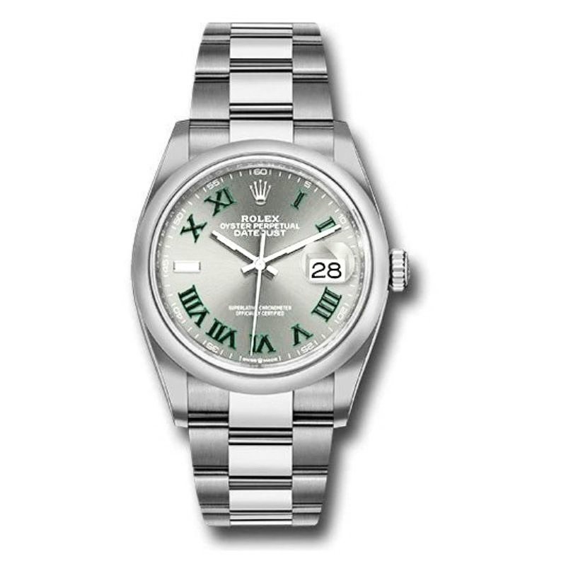 Montre Wimbledon Oyster avec dateur