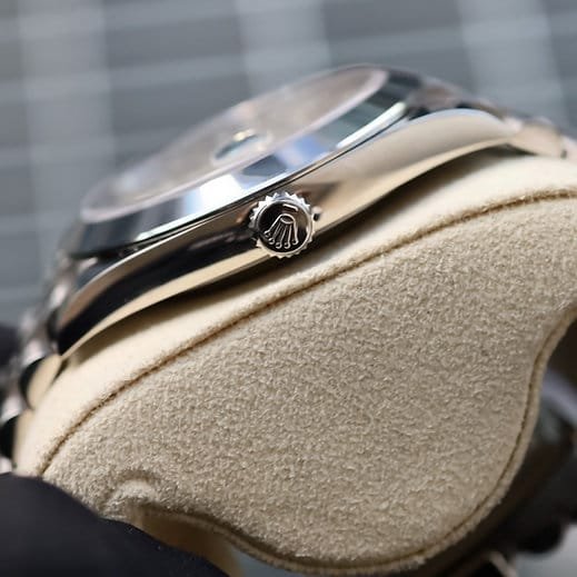 Montres Datejust Jubilee Noir Doré – Image 3