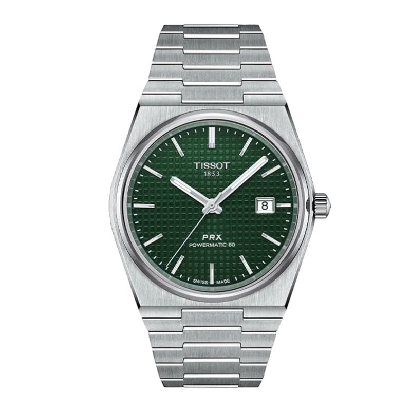 Montre PRX Power Matic Vert