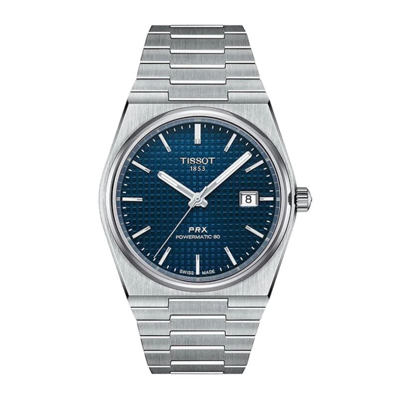 Montre PRX Power Matic Bleu