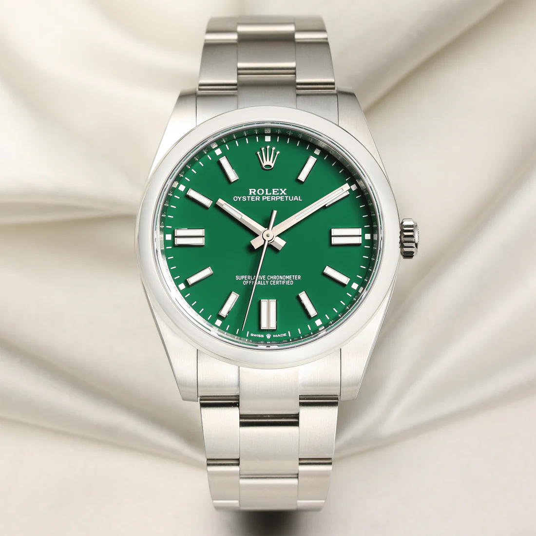 Montres Superlative Oyster Vert