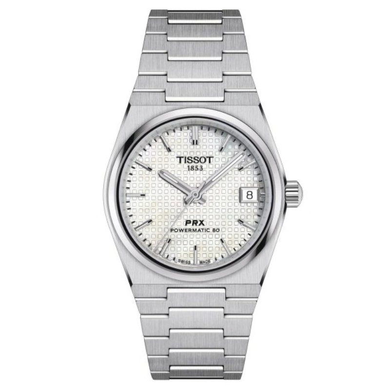 Montre PRX Power Matic Blanc