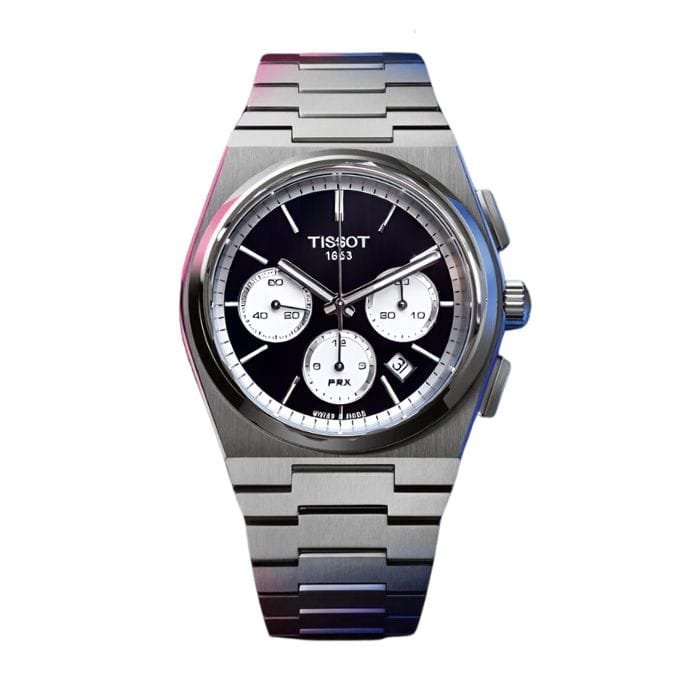 Montre PRX Chronographe 1853 Noir