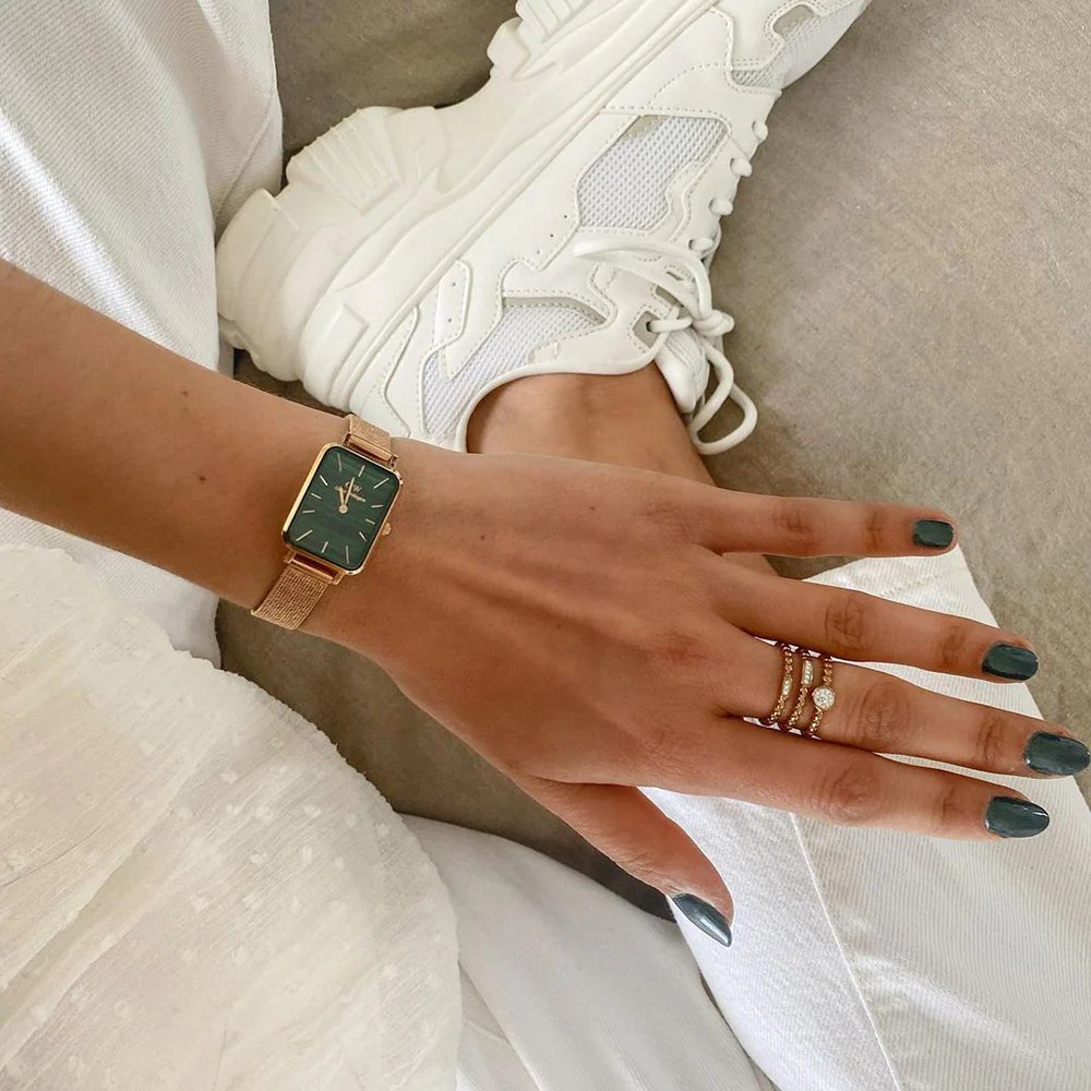 DW Pressed bracelet MELROSE VERTE – Image 2