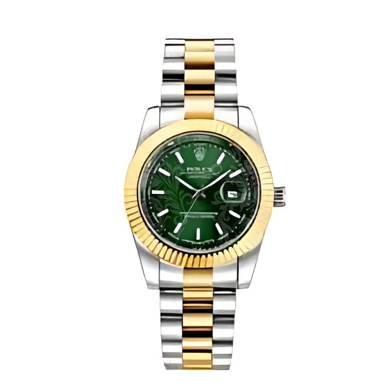Montres datejust Verte 32mm femmes