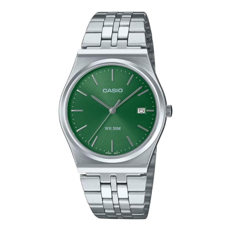 Montres Casio MPT Vert