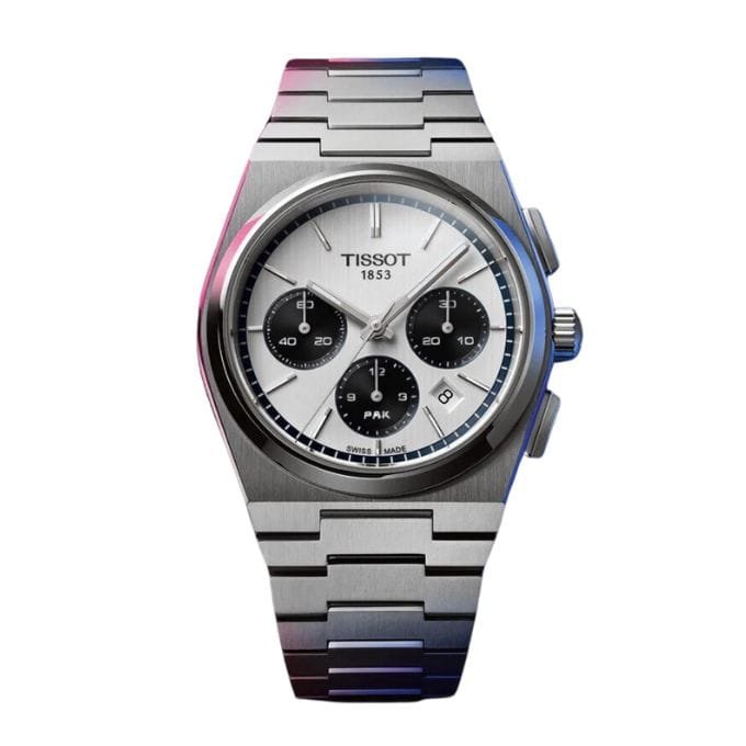 TISSOT PRX Chronographe 1853 Blanc
