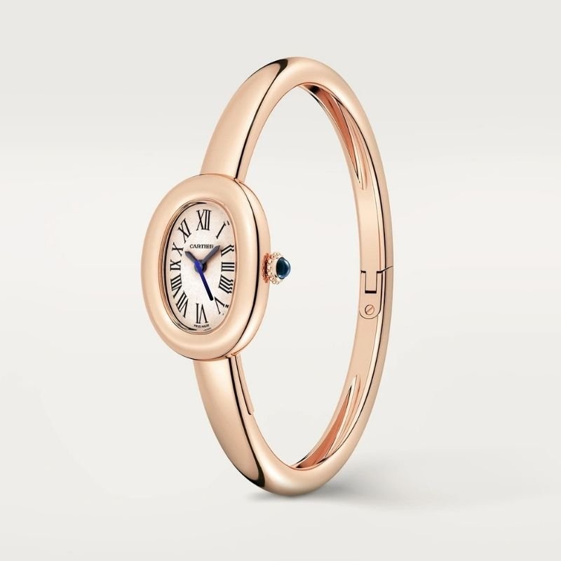 Montre baignoire petite taille Rose – Image 2