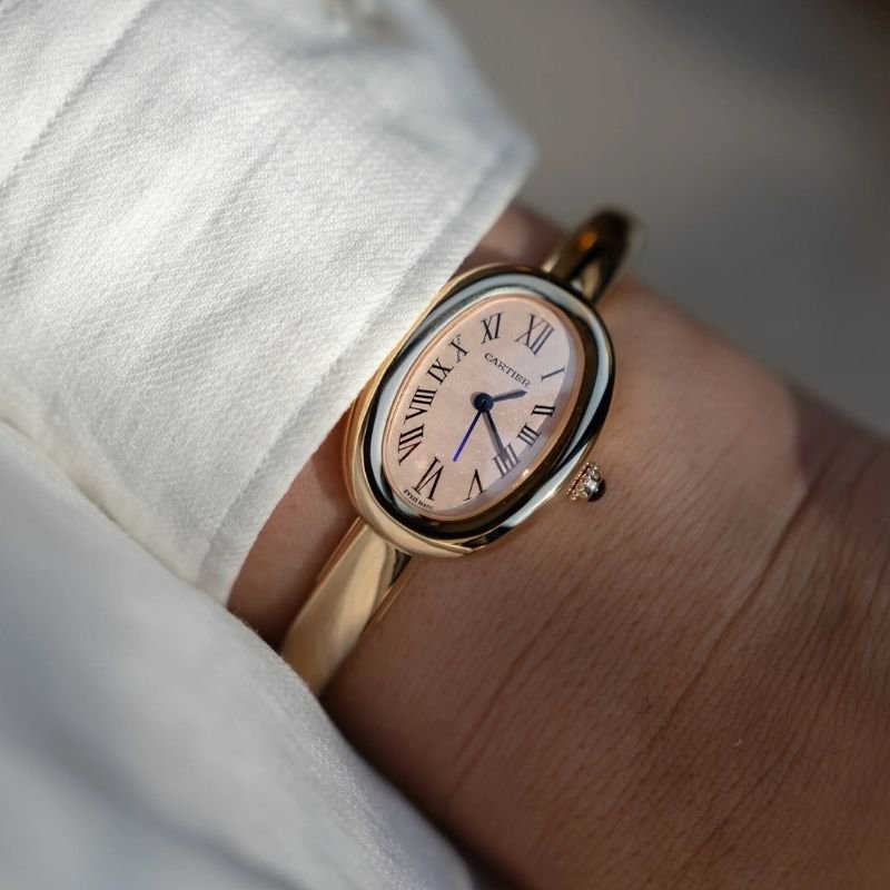 Montre baignoire petite taille Full Rose – Image 2