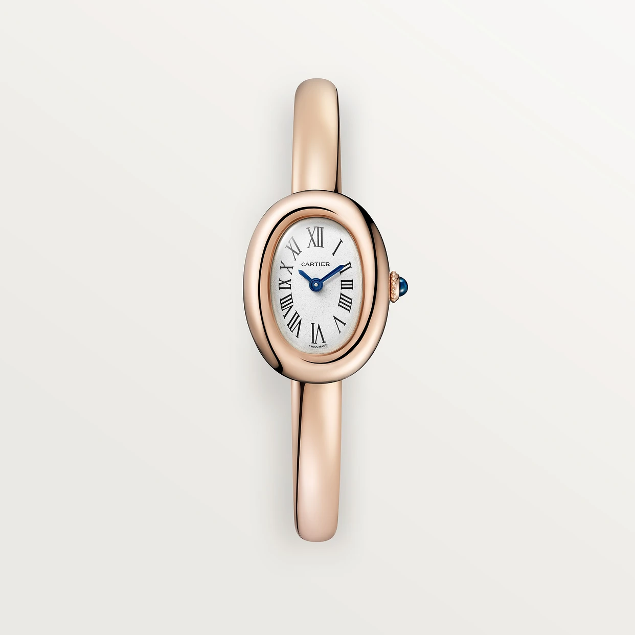 Montre baignoire petite taille Rose
