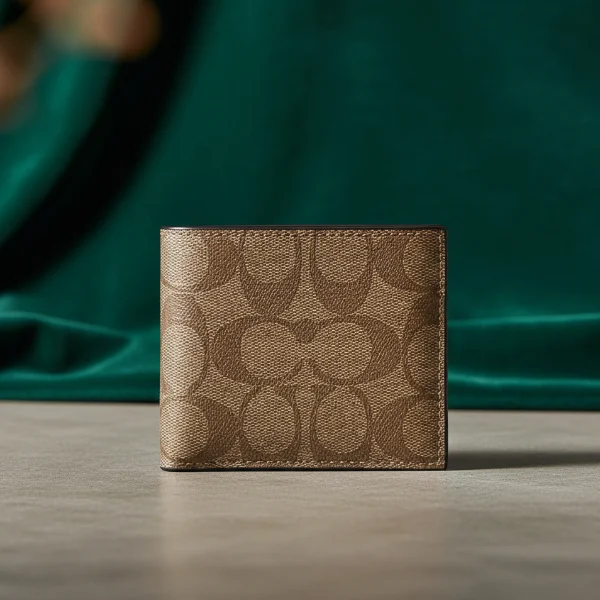 Portefeuille Coach Hommes