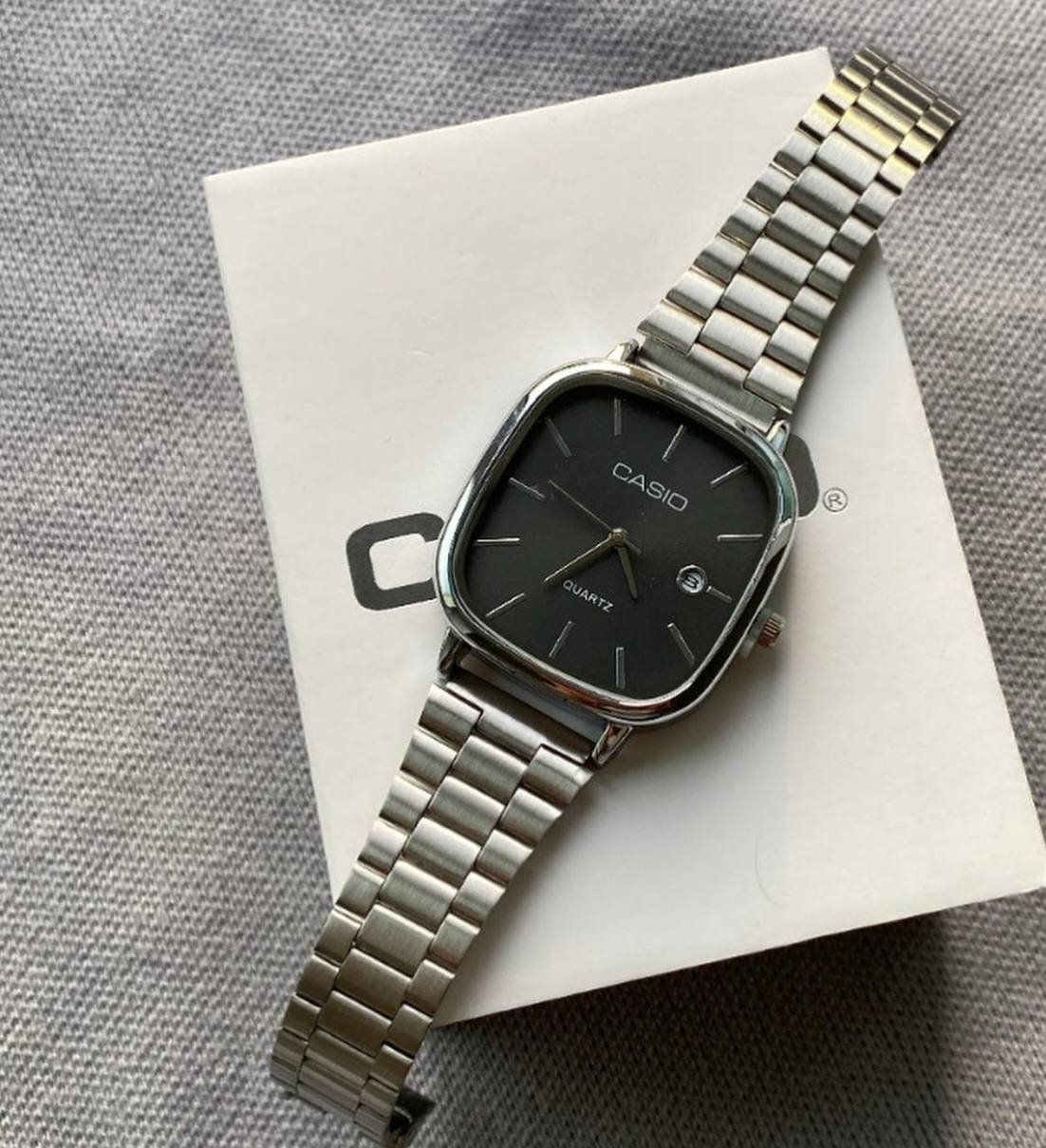 Montre Casio A13 femmes Noir