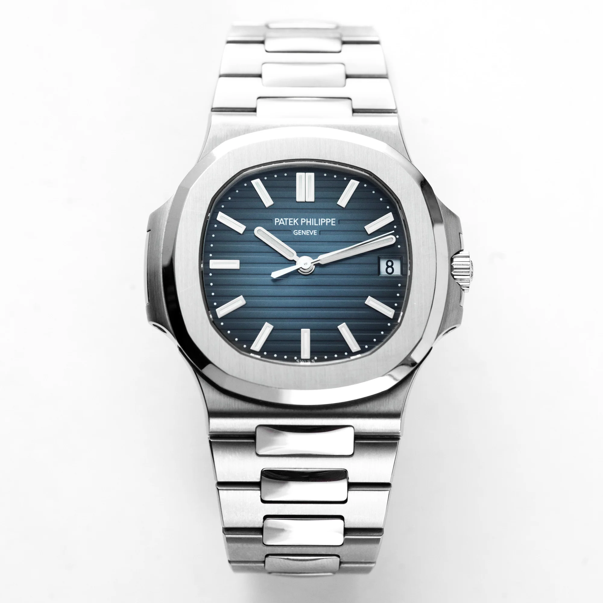 Montre PP Nautilus Bleu