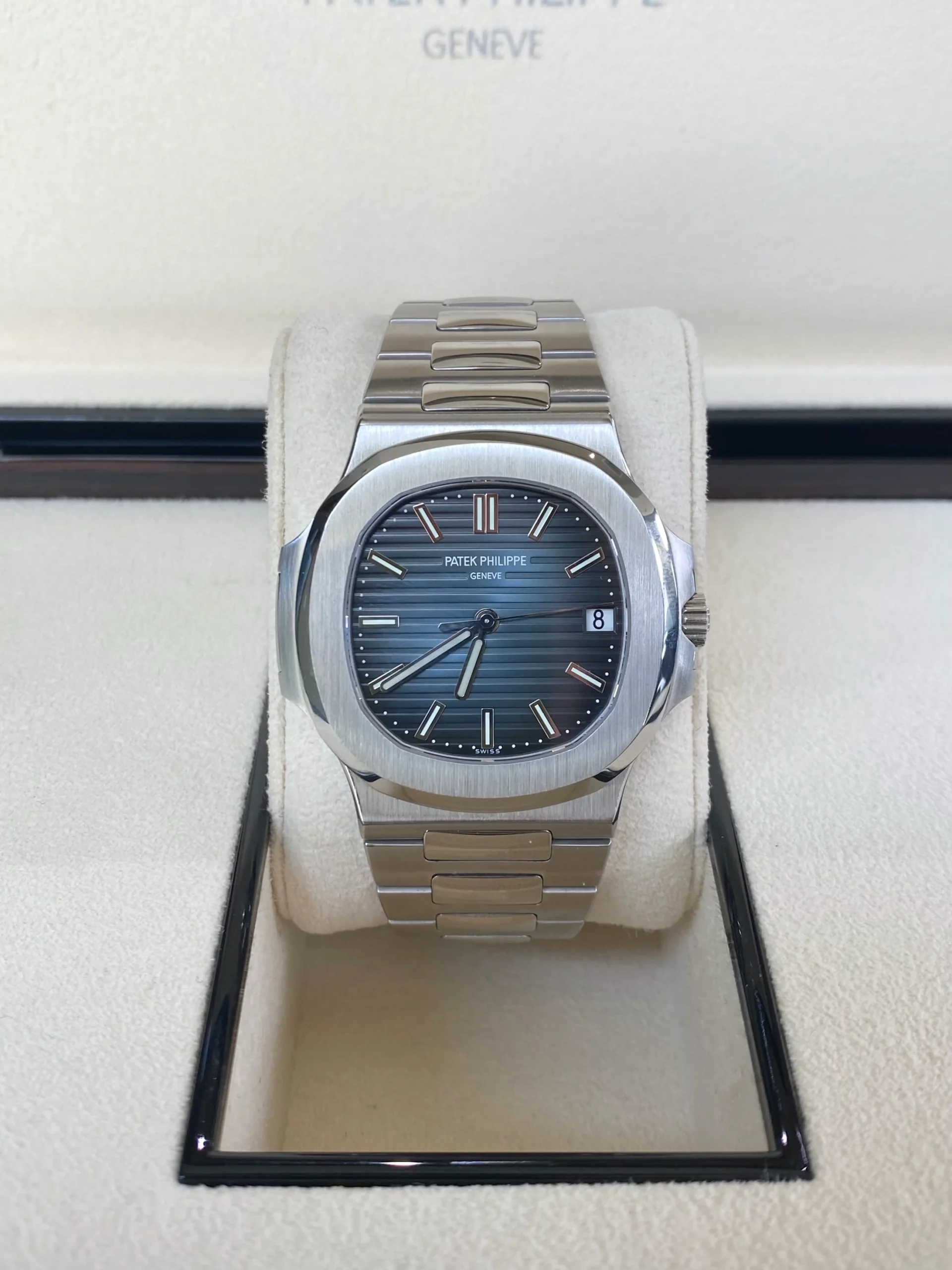 Montre PP Nautilus Bleu – Image 3