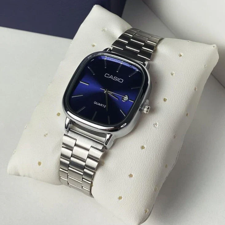 Montre Casio A13 femmes Bleu