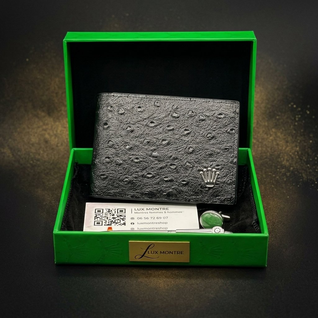 Portefeuille Rolx Hommes