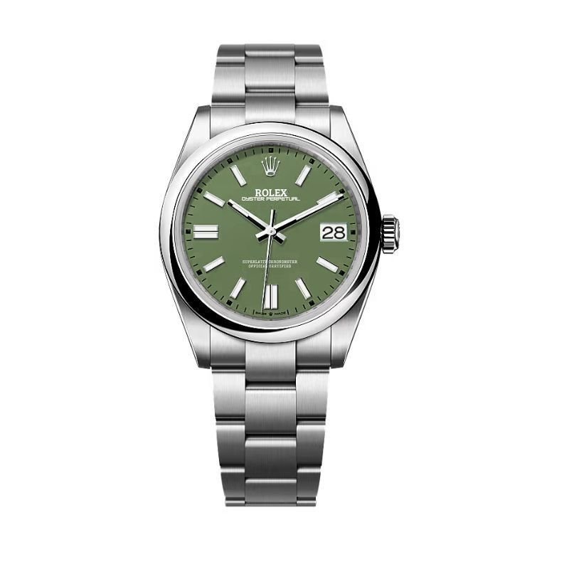 Montres Superlative vert olive