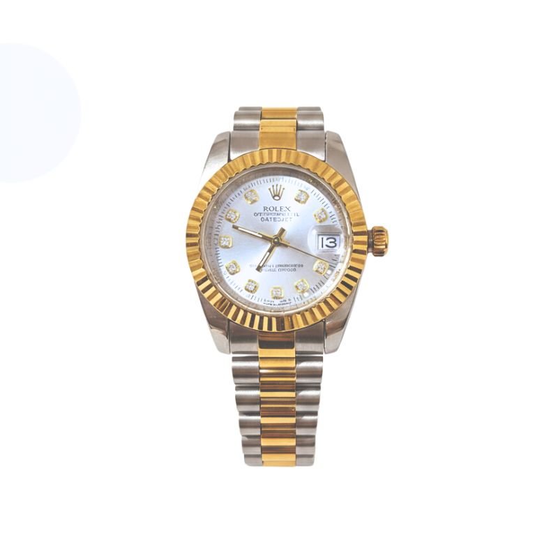 Montres datejust Blanc cassé