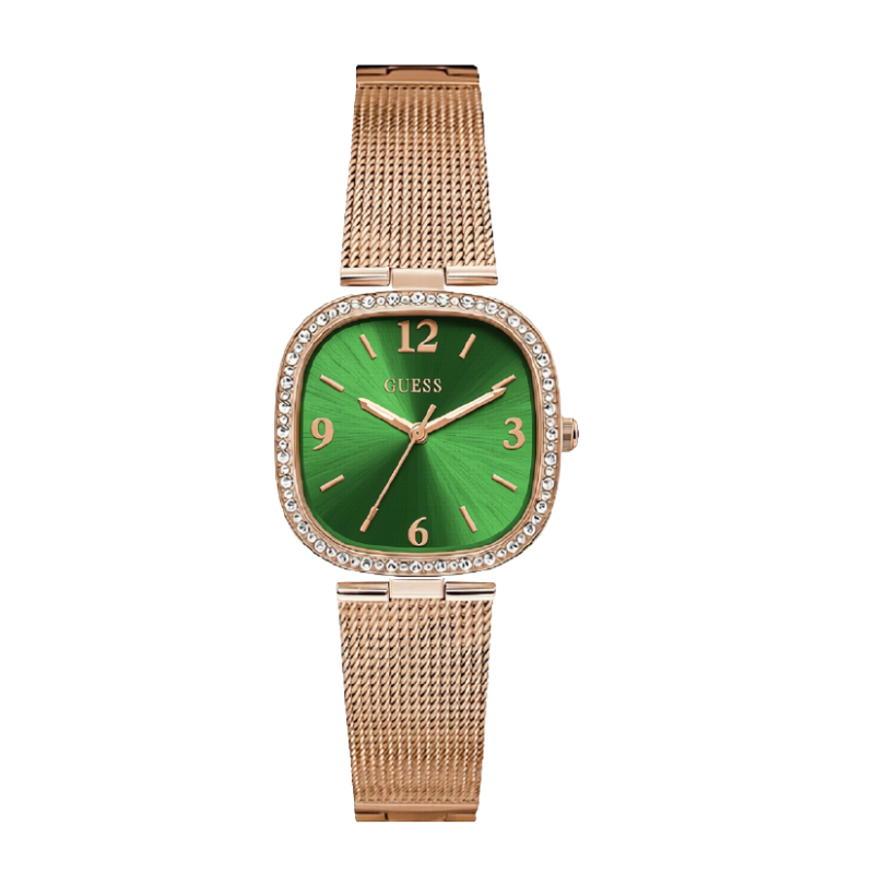 Montre Guess GW Verte Pour Femme