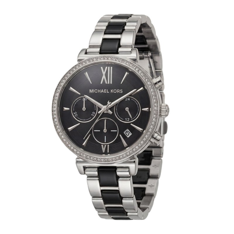 Montre MK pour femmes Argentée