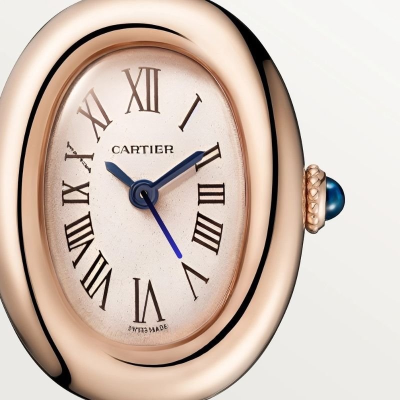 Montre baignoire petite taille Full Rose – Image 3