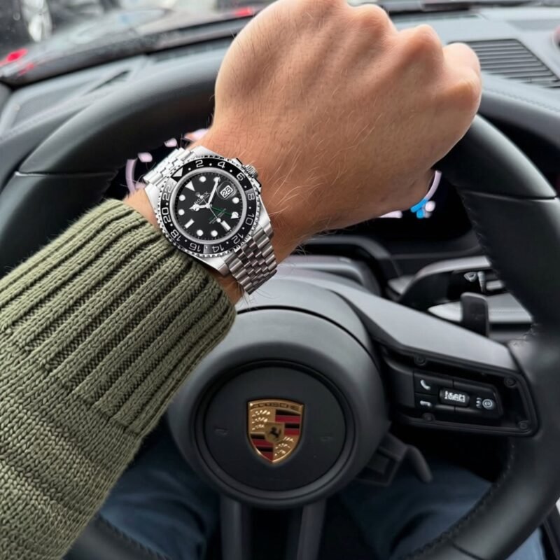 Montre GMT 2 - Bruce Wayne