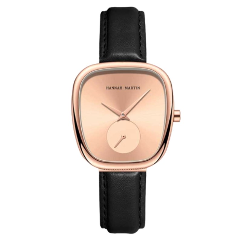 Montre Hannah Martin Cuir Bronze